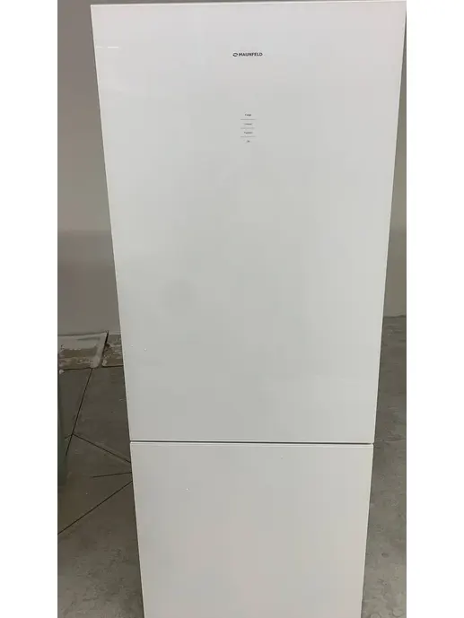 Холодильник MAUNFELD MFF1857NFW