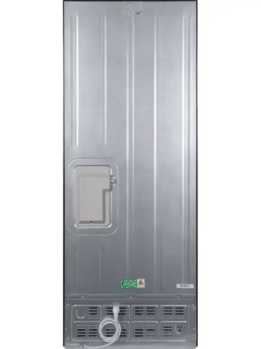 Холодильник с инвертором MAUNFELD MFF1857NFSB