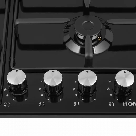 Газовая варочная панель HOMSair HGE643GBK