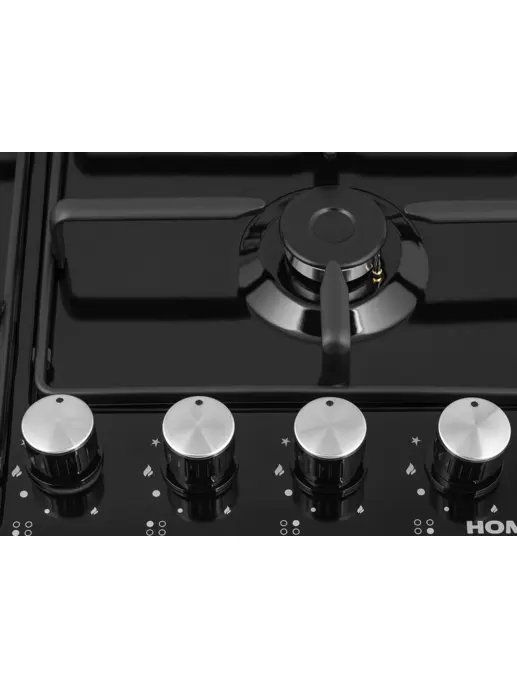 Газовая варочная панель HOMSair HGE643GBK (Турция)