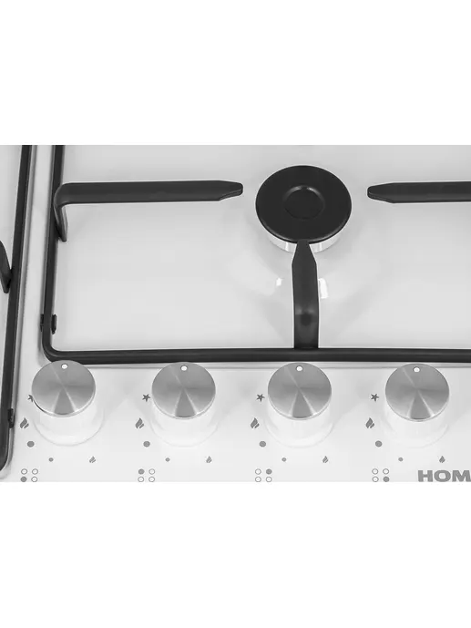 Газовая варочная панель HOMSair HGE643WH (Турция)