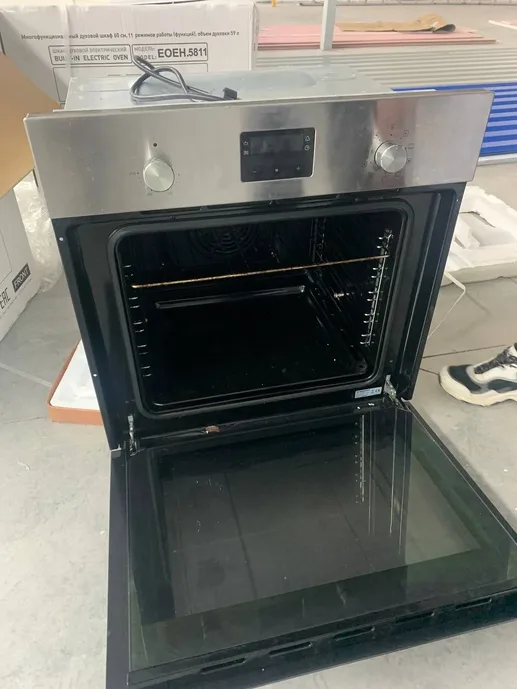 Электрический духовой шкаф MAUNFELD EOEM 589S1