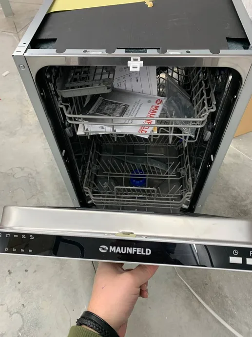 Посудомоечная машина MAUNFELD MLP-08I (Китай)
