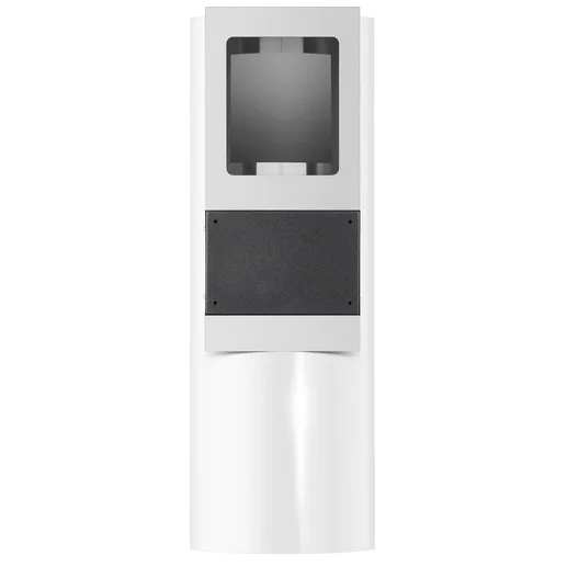 Кухонная вытяжка MAUNFELD Lee Wall (sensor) 39 белый