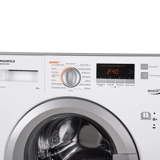 Встраиваемая стиральная MAUNFELD MBWM1486S (Китай)