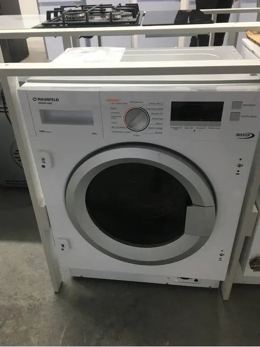 Встраиваемая стиральная MAUNFELD MBWM1486S (Китай)