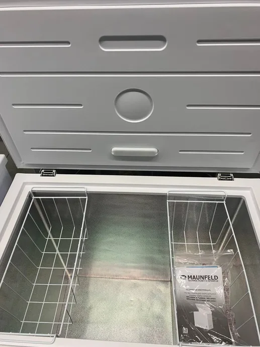 Морозильный ларь MAUNFELD MFL200W