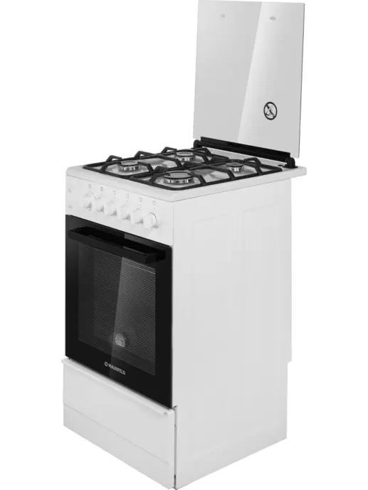 Газовая плита MAUNFELD MGC50GCW02 (Узбекистан)