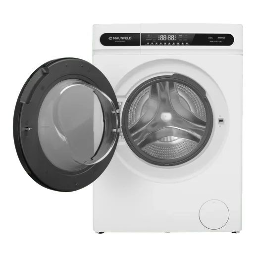 Стиральная машина c инвертором MAUNFELD MFWM148WH01 (Китай)