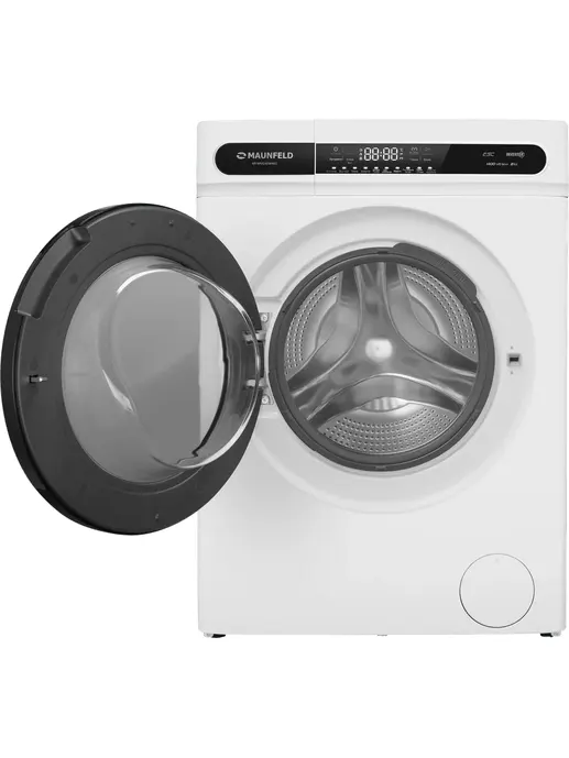 Стиральная машина c инвертором MAUNFELD MFWM148WH01 (Китай)