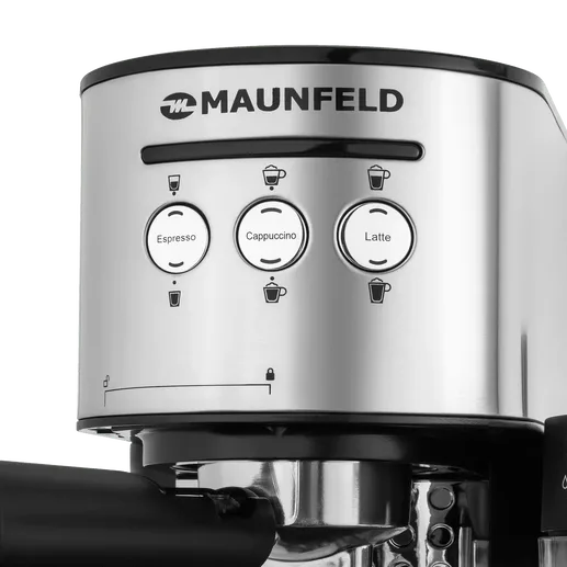 Кофемашина рожкового типа MAUNFELD MF-720S PRO