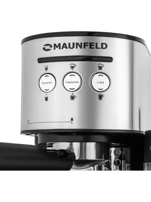 Кофемашина рожкового типа MAUNFELD MF-720S PRO