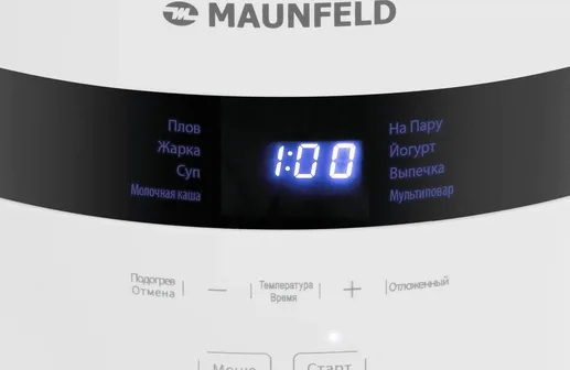Мультиварка MAUNFELD MF-1623WH