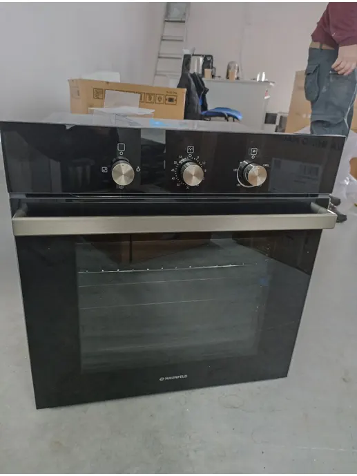 Шкаф духовой газовый MAUNFELD MGOG.673B