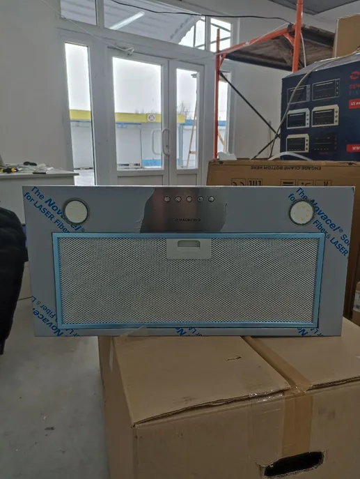 Кухонная вытяжка MAUNFELD Crosby Power 60 нержавеющая сталь