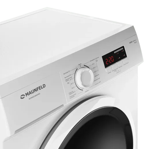 Стиральная машина MAUNFELD MFWM106WH05