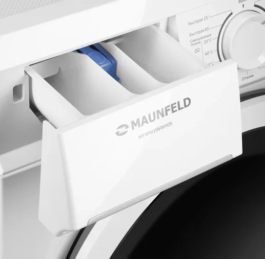 Стиральная машина MAUNFELD MFWM106WH05 (Китай)