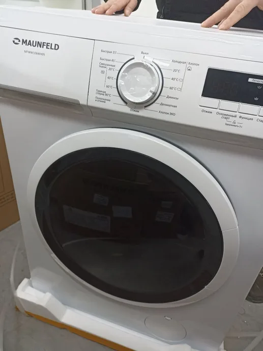 Стиральная машина MAUNFELD MFWM106WH05 (Китай)