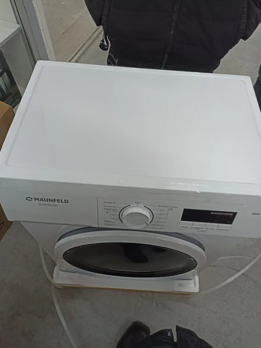 Стиральная машина MAUNFELD MFWM106WH05 (Китай)