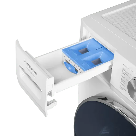 Стиральная машина c инвертором MAUNFELD MFWM1410WH02 (Китай)