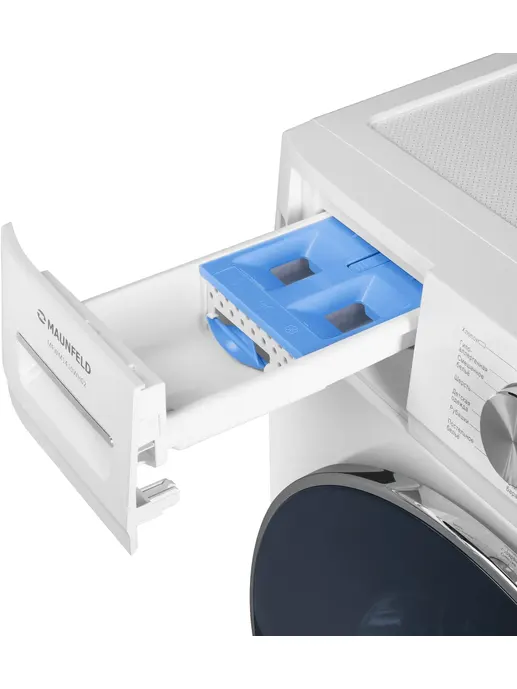 Стиральная машина c инвертором MAUNFELD MFWM1410WH02 (Китай)