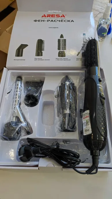 Фен расческа Aresa AR-3224 (Китай)
