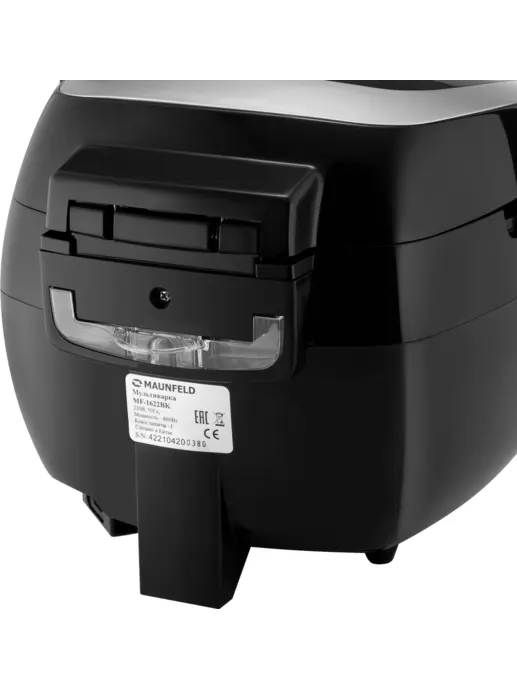 Мультиварка MAUNFELD MF-1622BK