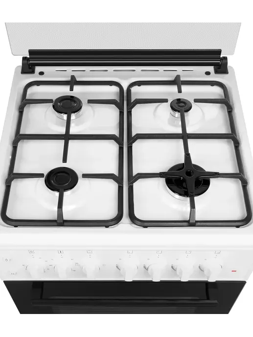 Газовая плита с электрической духовкой MAUNFELD MGC60ECW04