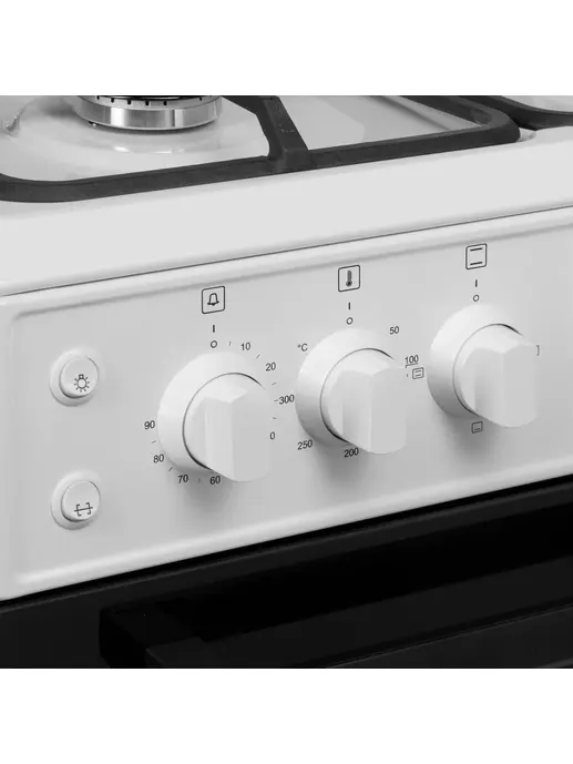 Газовая плита с электрической духовкой MAUNFELD MGC60ECW04