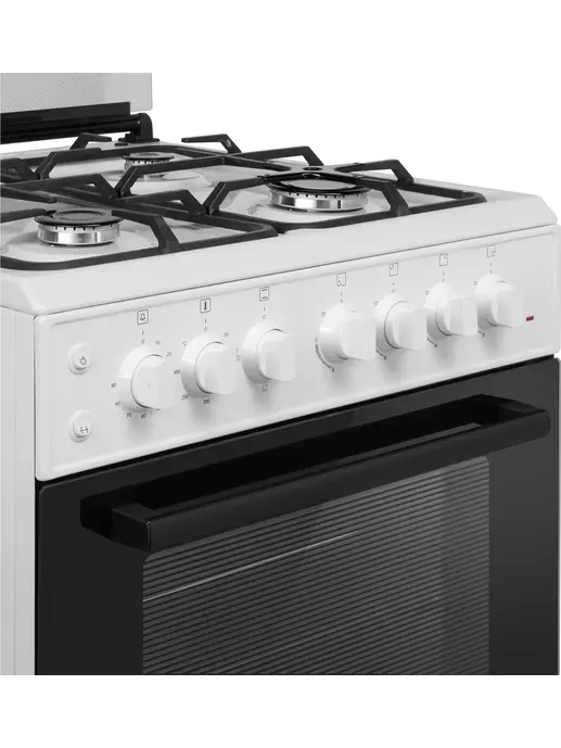 Газовая плита с электрической духовкой MAUNFELD MGC60ECW04