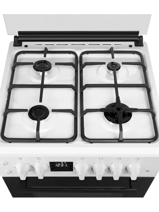 Газовая плита с электрической духовкой MAUNFELD MGC60ECW05