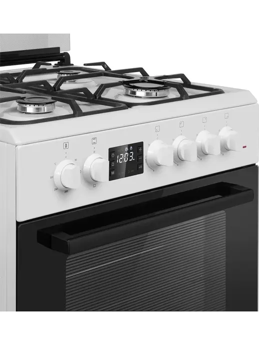 Газовая плита с электрической духовкой MAUNFELD MGC60ECW05