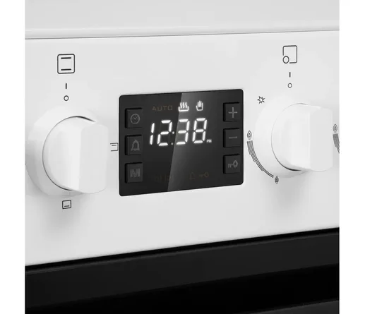 Газовая плита с электрической духовкой MAUNFELD MGC60ECW05