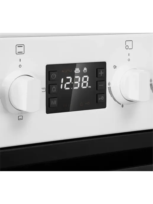 Газовая плита с электрической духовкой MAUNFELD MGC60ECW05