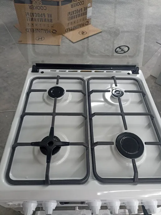 Газовая плита с электрической духовкой MAUNFELD MGC60ECW05