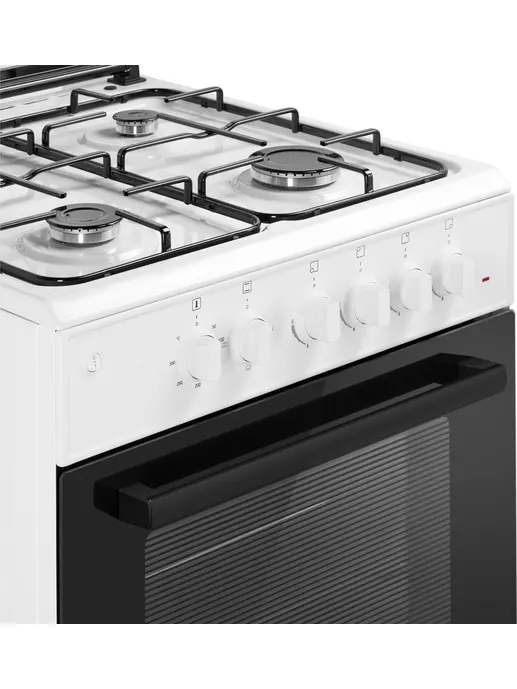 Газовая плита с электрической духовкой MAUNFELD MGC60EEW03