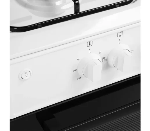 Газовая плита с электрической духовкой MAUNFELD MGC60EEW03