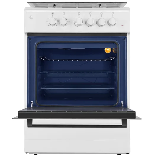 Газовая плита с электрической духовкой MAUNFELD MGC60EEW03