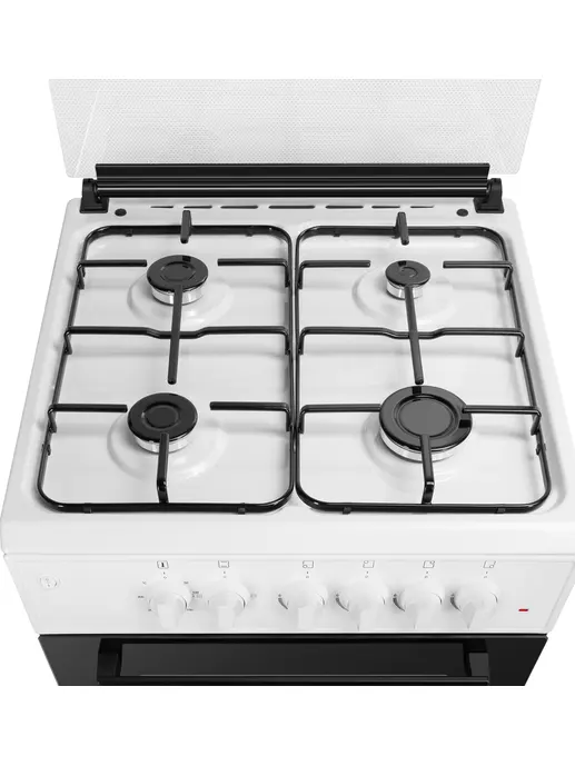 Газовая плита с электрической духовкой MAUNFELD MGC60EEW03