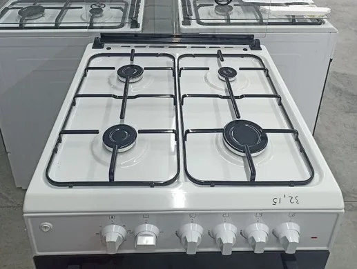 Газовая плита с электрической духовкой MAUNFELD MGC60EEW03