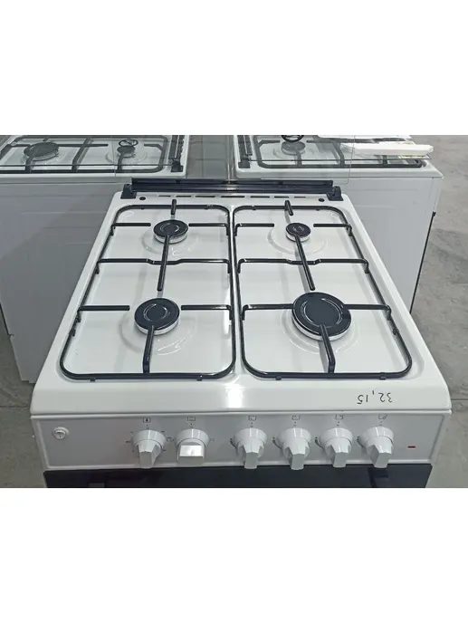 Газовая плита с электрической духовкой MAUNFELD MGC60EEW03