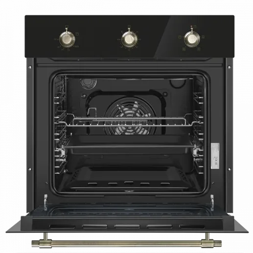 Шкаф духовой газовый MAUNFELD EOGC604RBG.MT (с электрическим грилем)