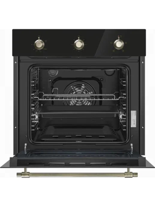 Шкаф духовой газовый MAUNFELD EOGC604RBG.MT (с электрическим грилем)