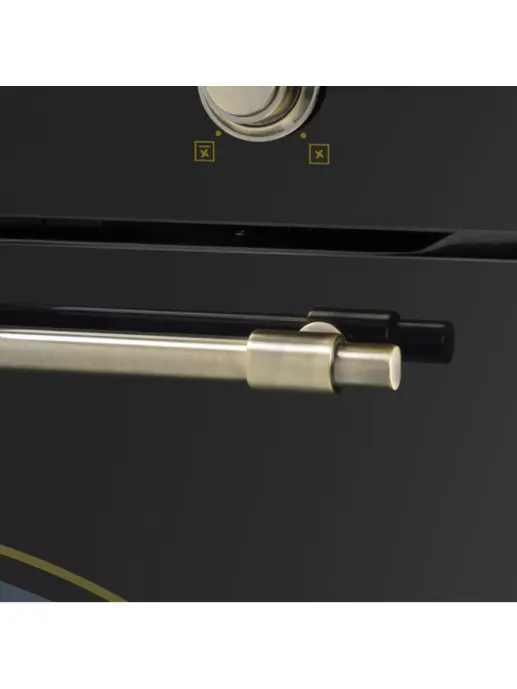 Шкаф духовой газовый MAUNFELD EOGC604RBG.MT (с электрическим грилем)