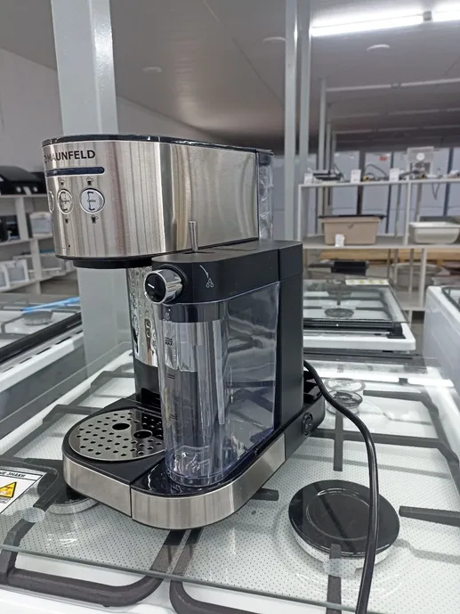 Кофемашина рожкового типа MAUNFELD MF-720S PRO