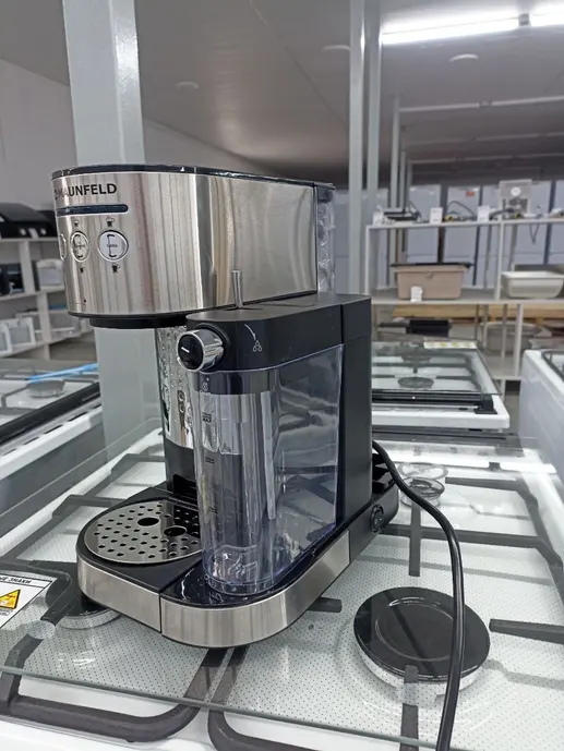 Кофемашина рожкового типа MAUNFELD MF-720S PRO