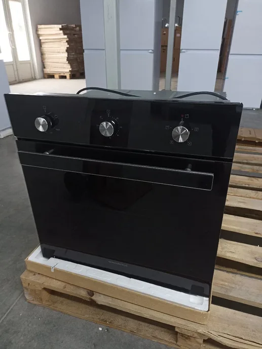 Газовый духовой шкаф MAUNFELD EOGC604B с электрическим грилем