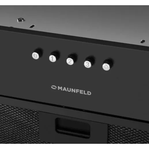 Кухонная вытяжка MAUNFELD Crosby Power 60 черный