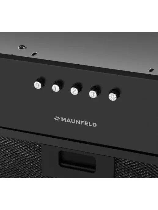 Кухонная вытяжка MAUNFELD Crosby Power 60 черный