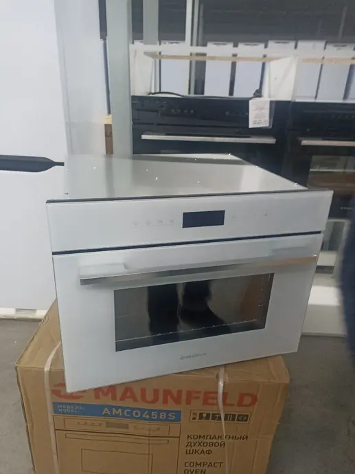 Электрический духовой шкаф MAUNFELD AMCO458GW